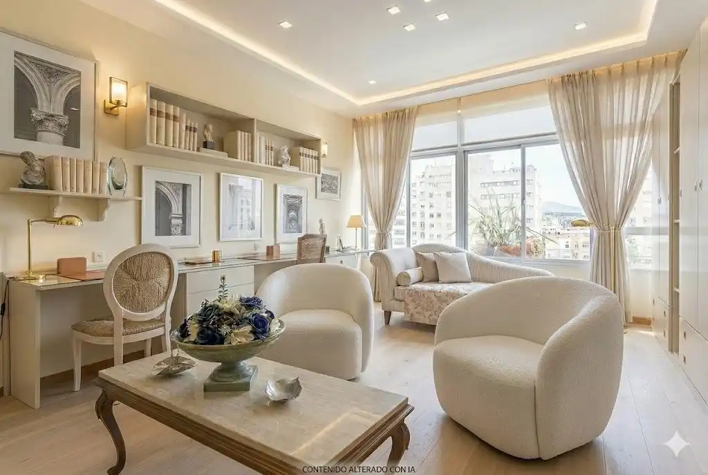 Living room of Duplexes for sale in Málaga Capital  with Air Conditioner and Parquet flooring