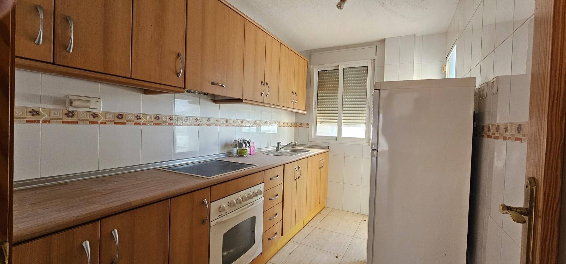 Cocina de Dúplex en venta en Los Alcázares con Terraza, Trastero y Balcón