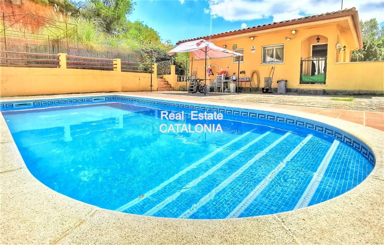 Exterior view of Houses for sale in Lloret de Mar  with Heating, Private garden and Terrace