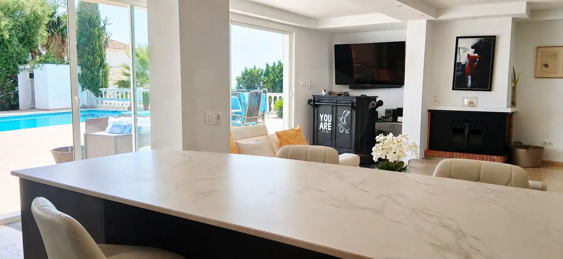 Maison avec piscine à vendre à El Faro de Calaburra - Chaparral, imagen 13