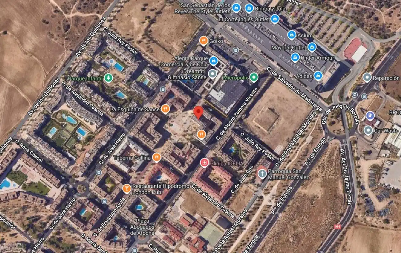 Einzelparkplatz zum Verkauf in Julio Rey Pastor 6, imagen 7
