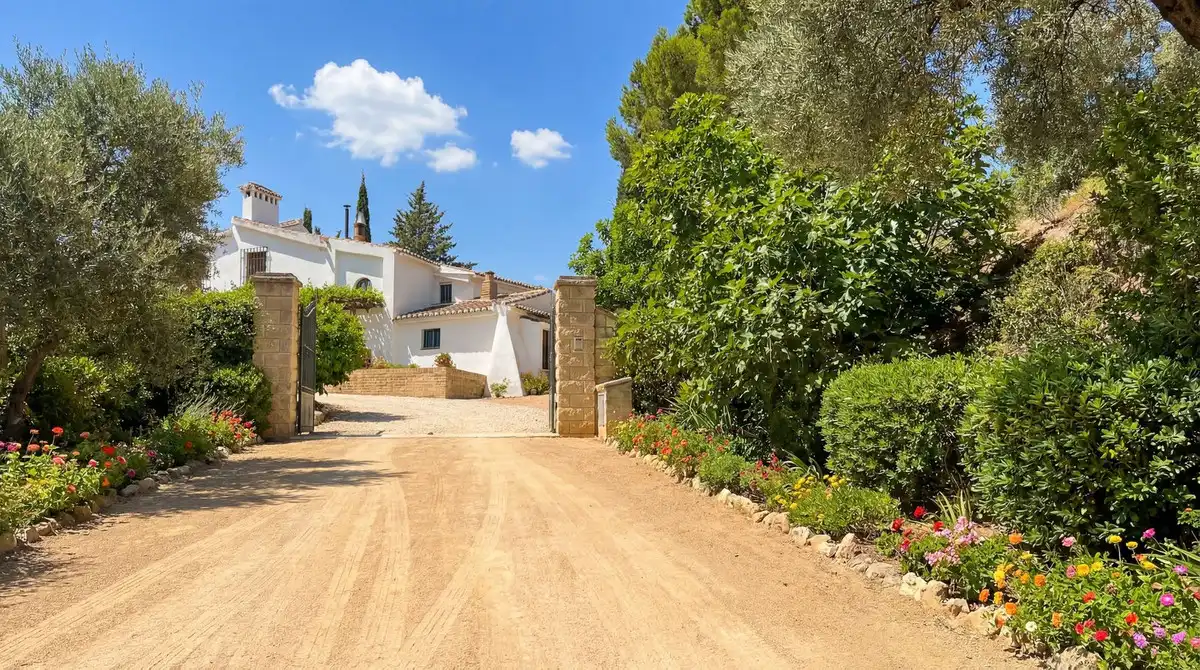 Landhaus mit Pool zum Verkauf in Villanueva del Rosario, imagen 23