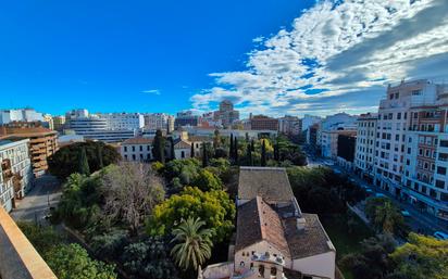 Vista exterior de Pis en venda en  Valencia Capital amb Aire condicionat, Calefacció i Forn