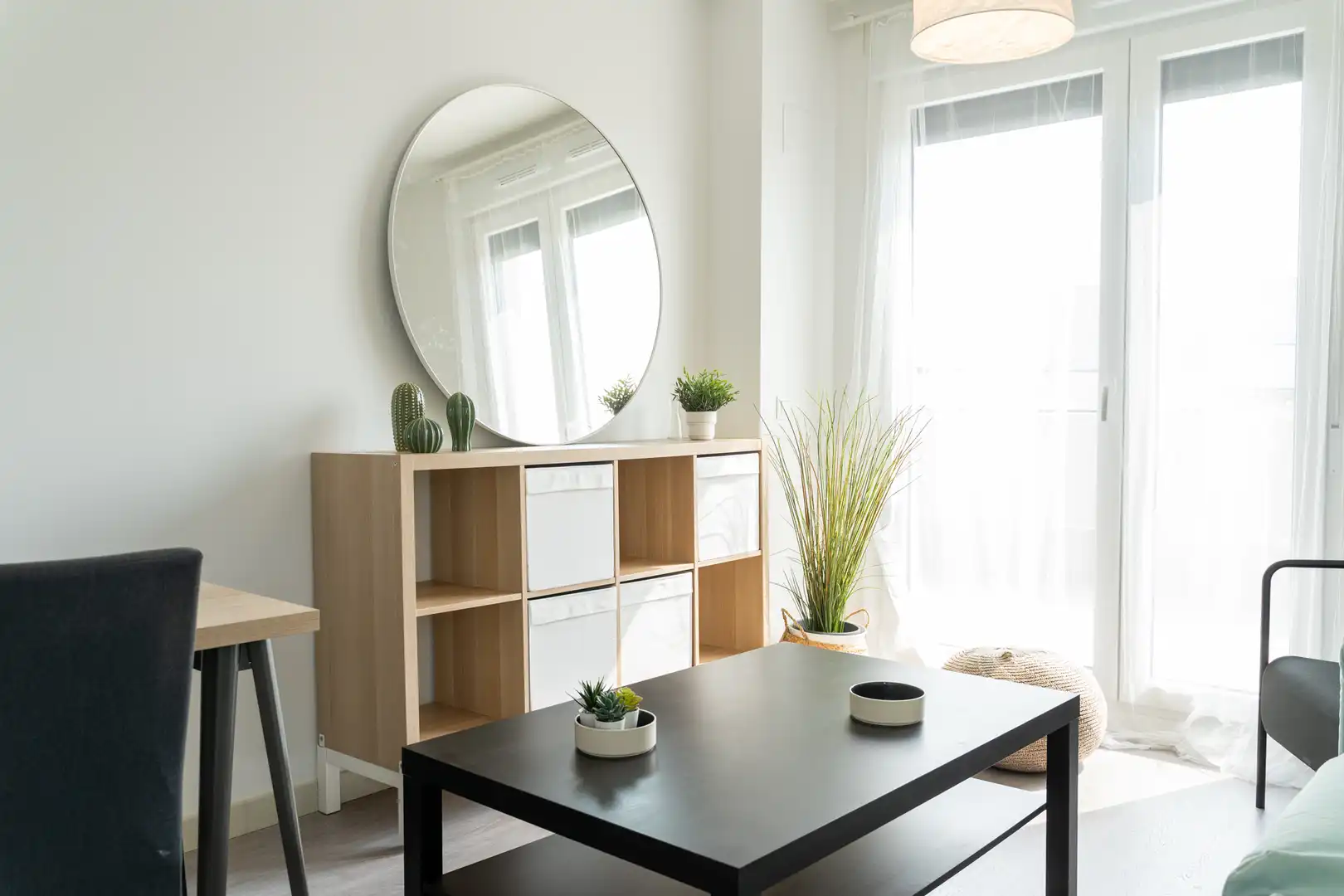 Wohnzimmer von Wohnung zur Miete in Colmenar Viejo mit Haustiere erlaubt