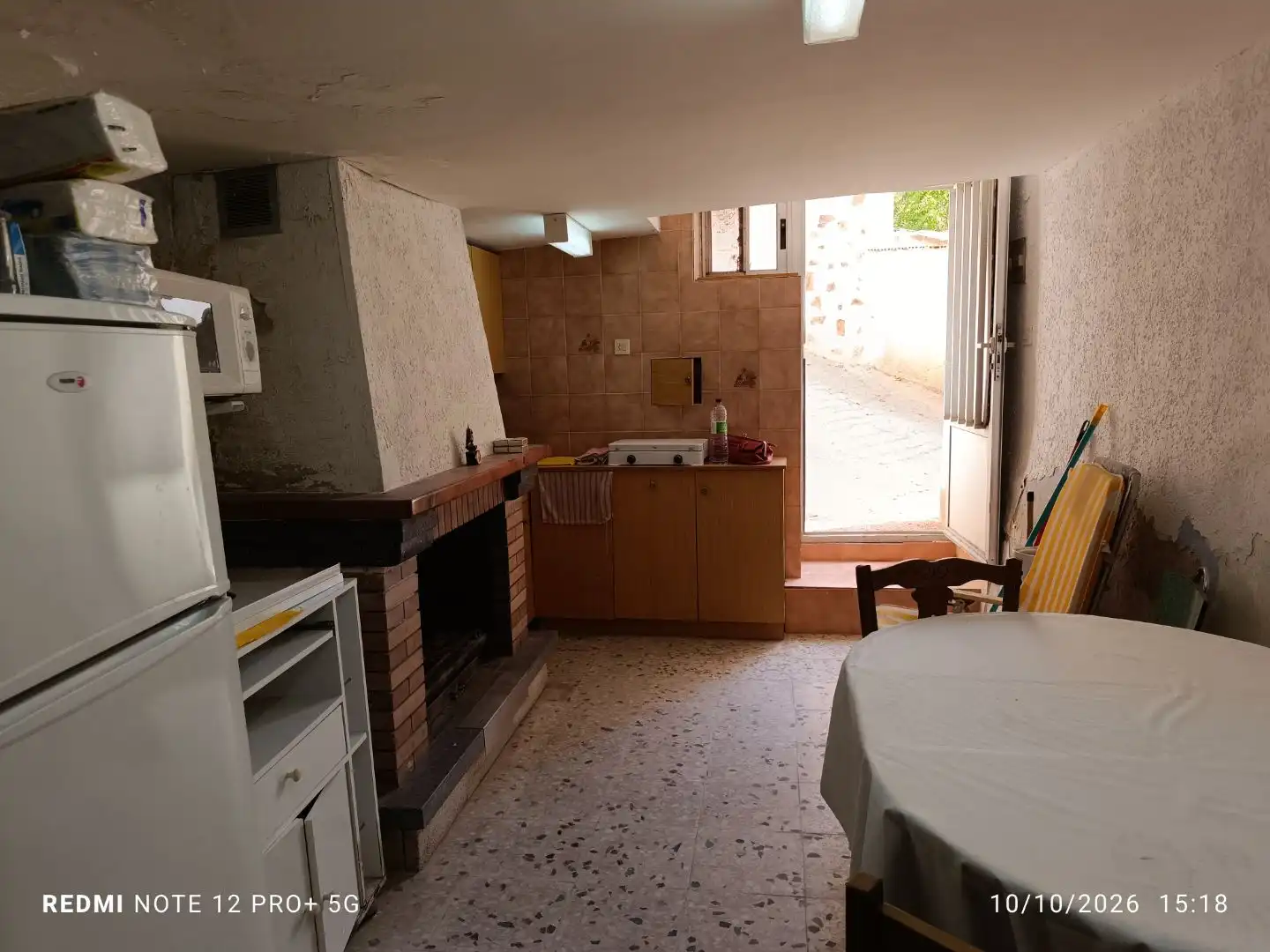 Kitchen of Flat for sale in Cosuenda, Zaragoza