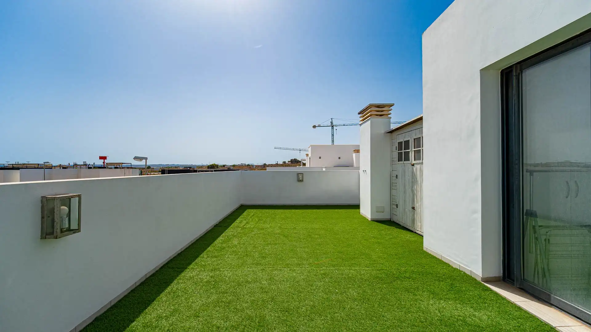 Terraza de Casa o chalet en venta en Rojales con Balcón