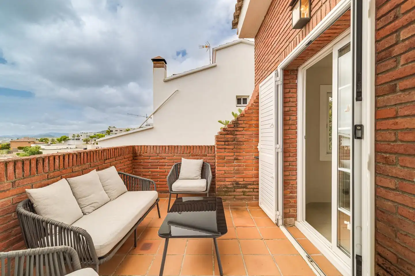 Terrassa de Casa o xalet en venda en Teià amb Calefacció, Jardí privat i Terrassa