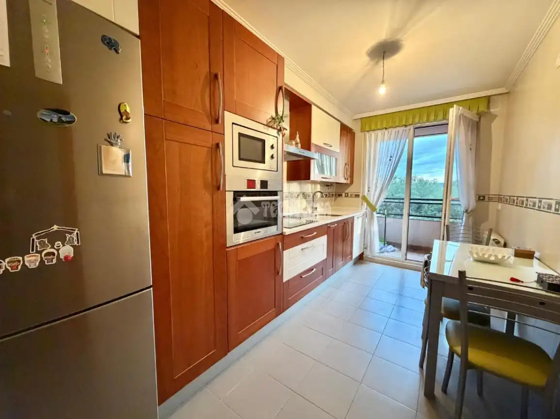 Kitchen of Flat for sale in Palencia  with Heating, Terrace and Storage room