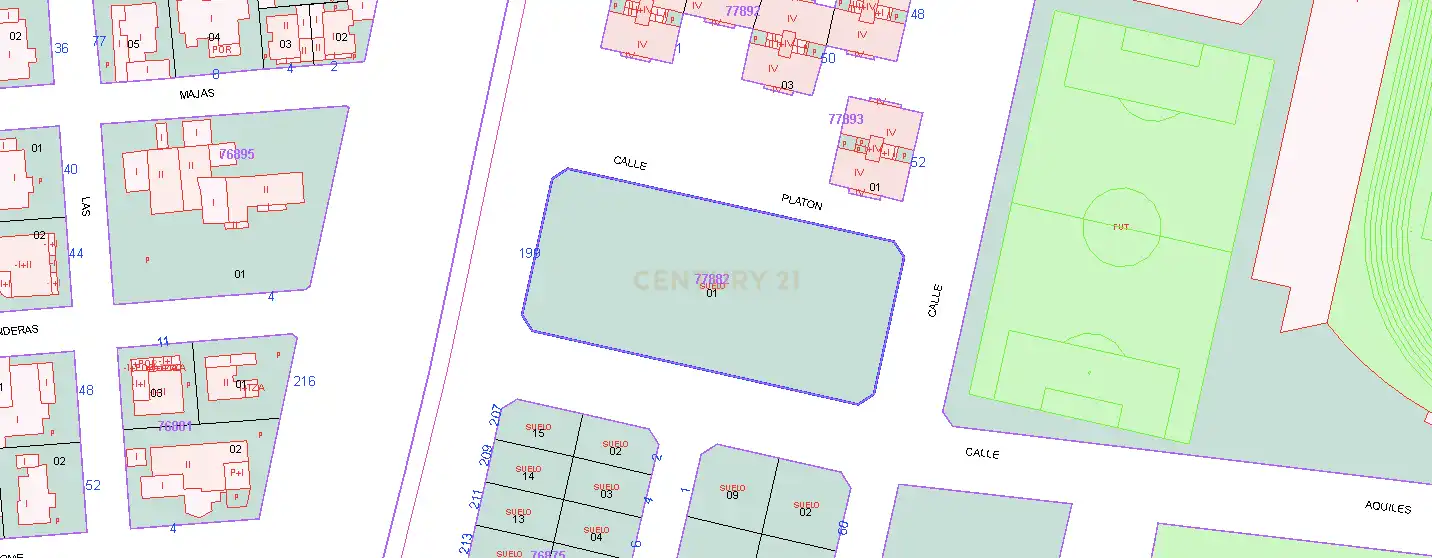Residential land for sale in Av. del Oasis, 199, 04700 El Ejido, Almería, Spain 199, imagen 3