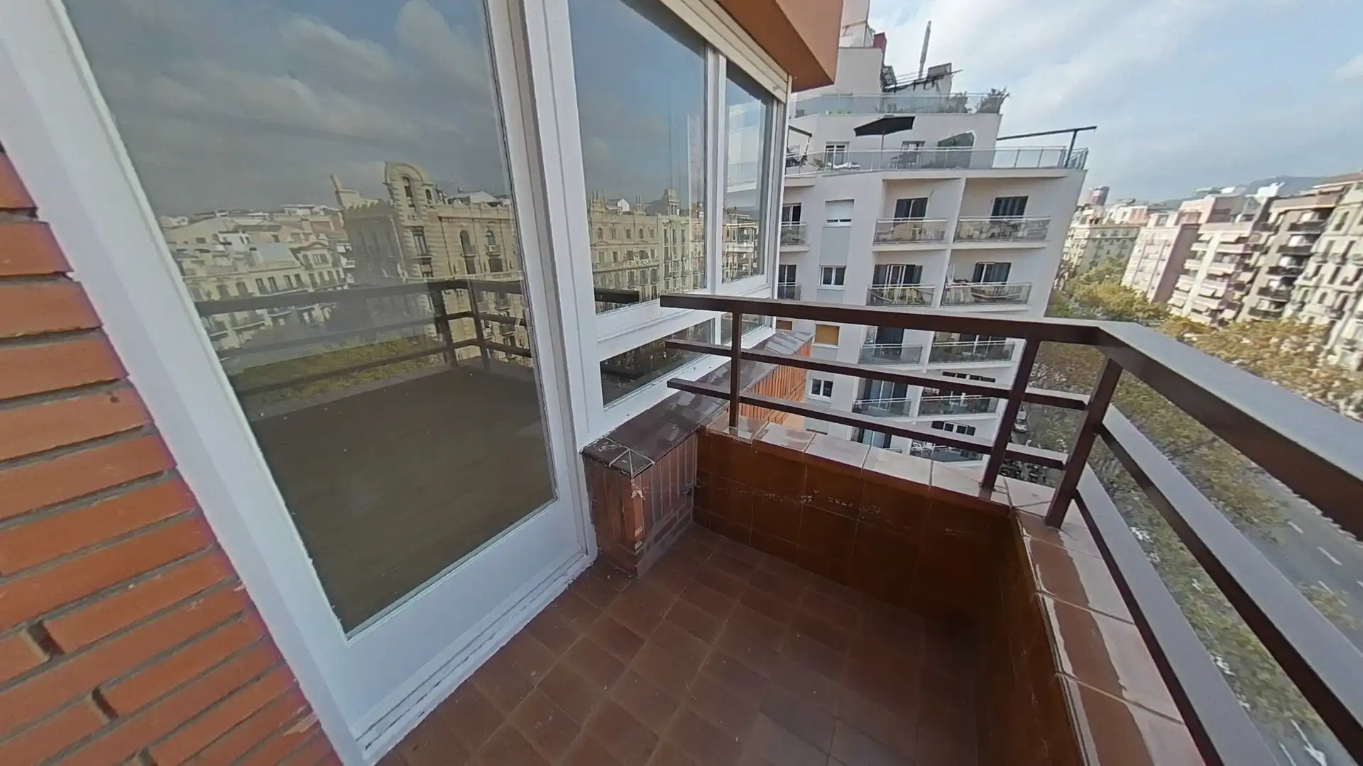 Terraza de Piso en venta en Barcelona con Calefacción