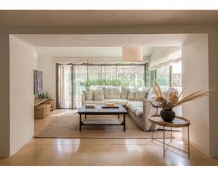 Living room of Country house for sale in Corçà  with Air Conditioner, Heating and Private garden