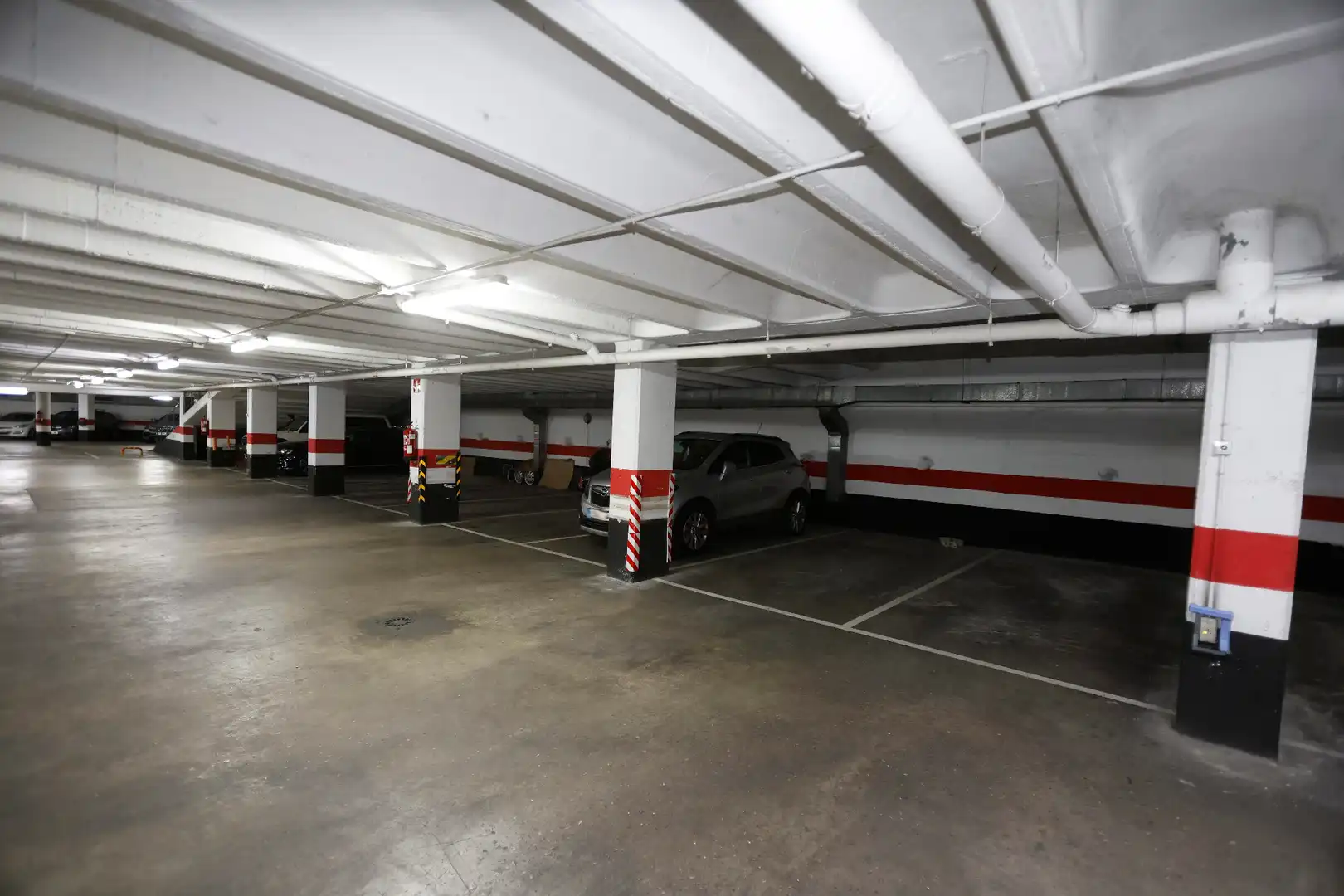 Parking of Flat for sale in Delicias