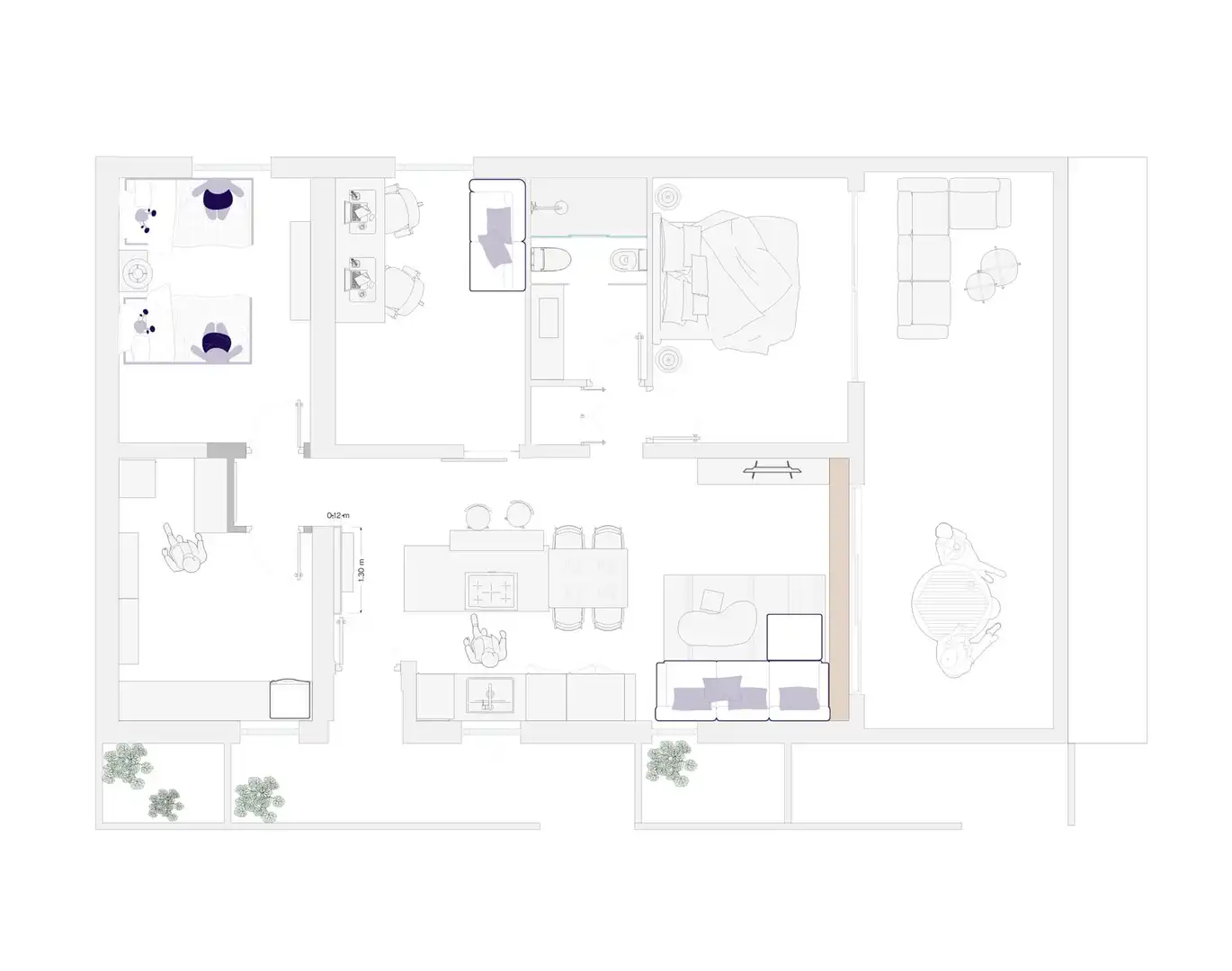 Apartamento con piscina en venta en Cumbre del Sol, imagen 49