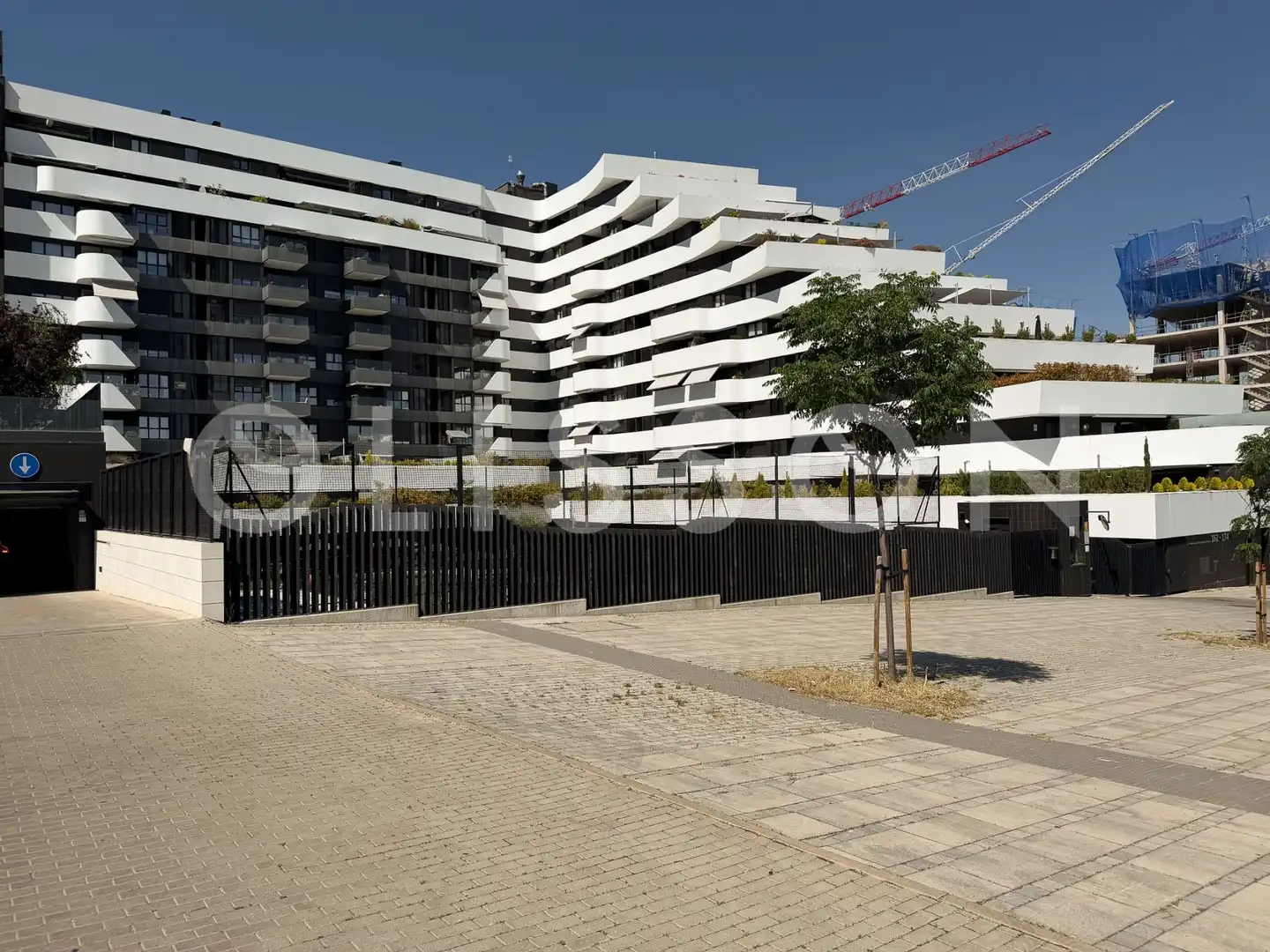 Vista exterior de Piso en venta en Madrid con Aire acondicionado, Calefacción y Terraza