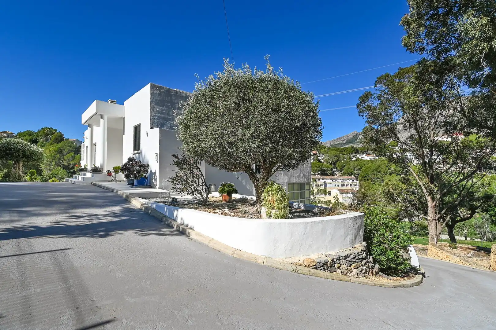 Vista exterior de Casa o chalet en venta en Altea