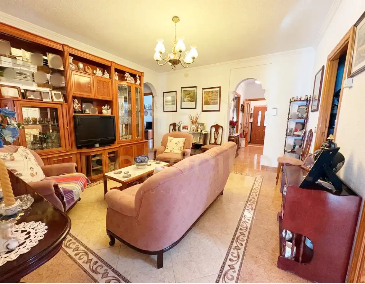 Sala de estar de Casa o chalet en venta en Mora con Aire acondicionado, Calefacción y Trastero
