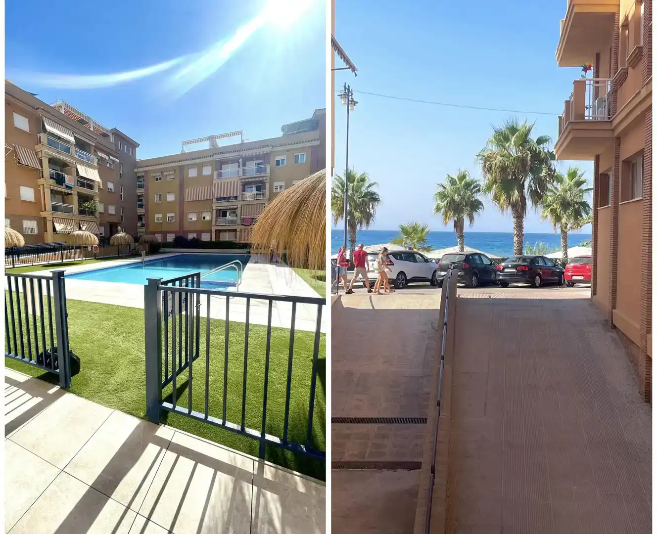 Exterior view of Flat for rent in Torrox  with Private garden, Swimming Pool and Furnished