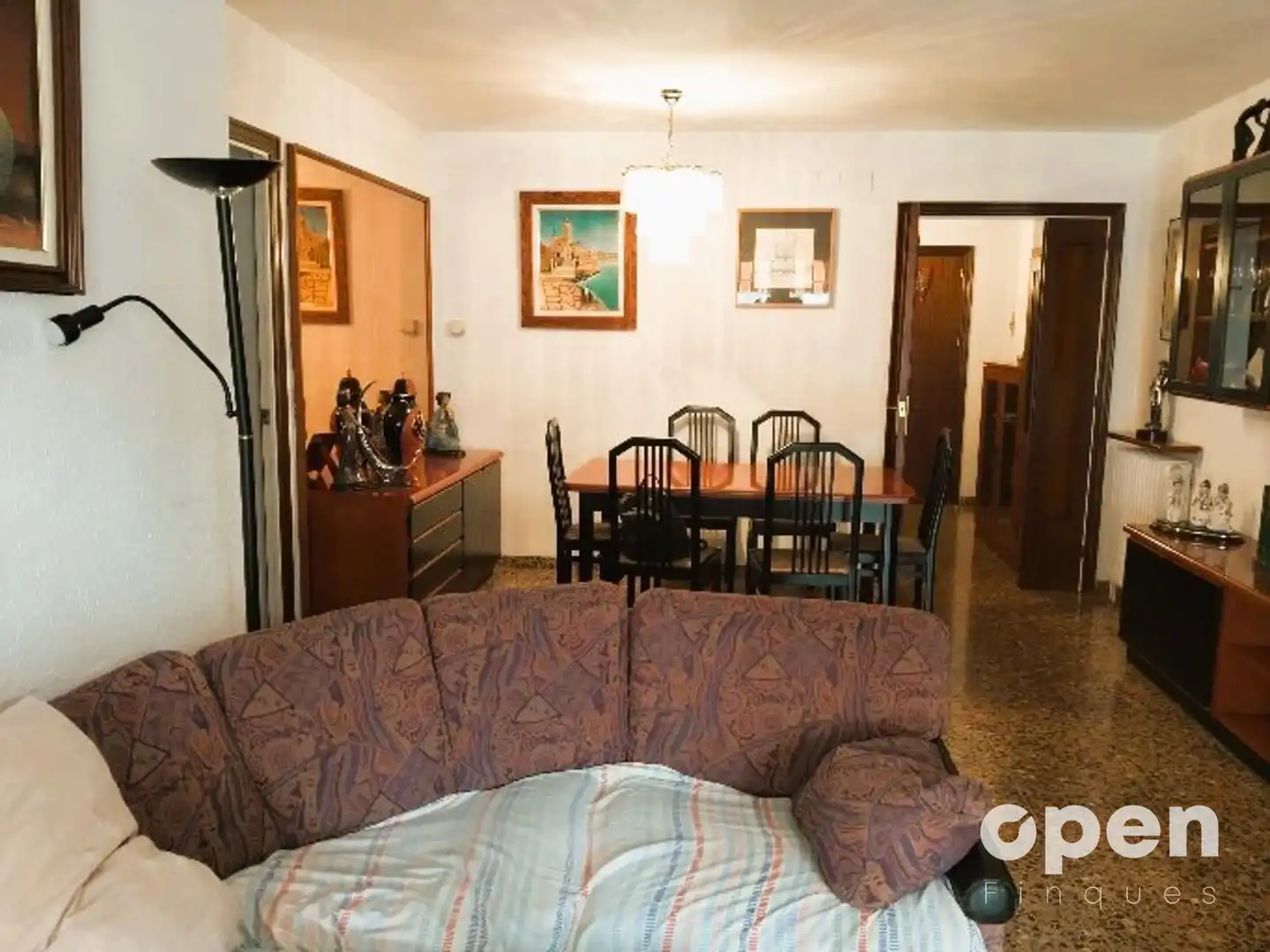 Sala de estar de Piso en venta en Terrassa con Calefacción, Terraza y Balcón