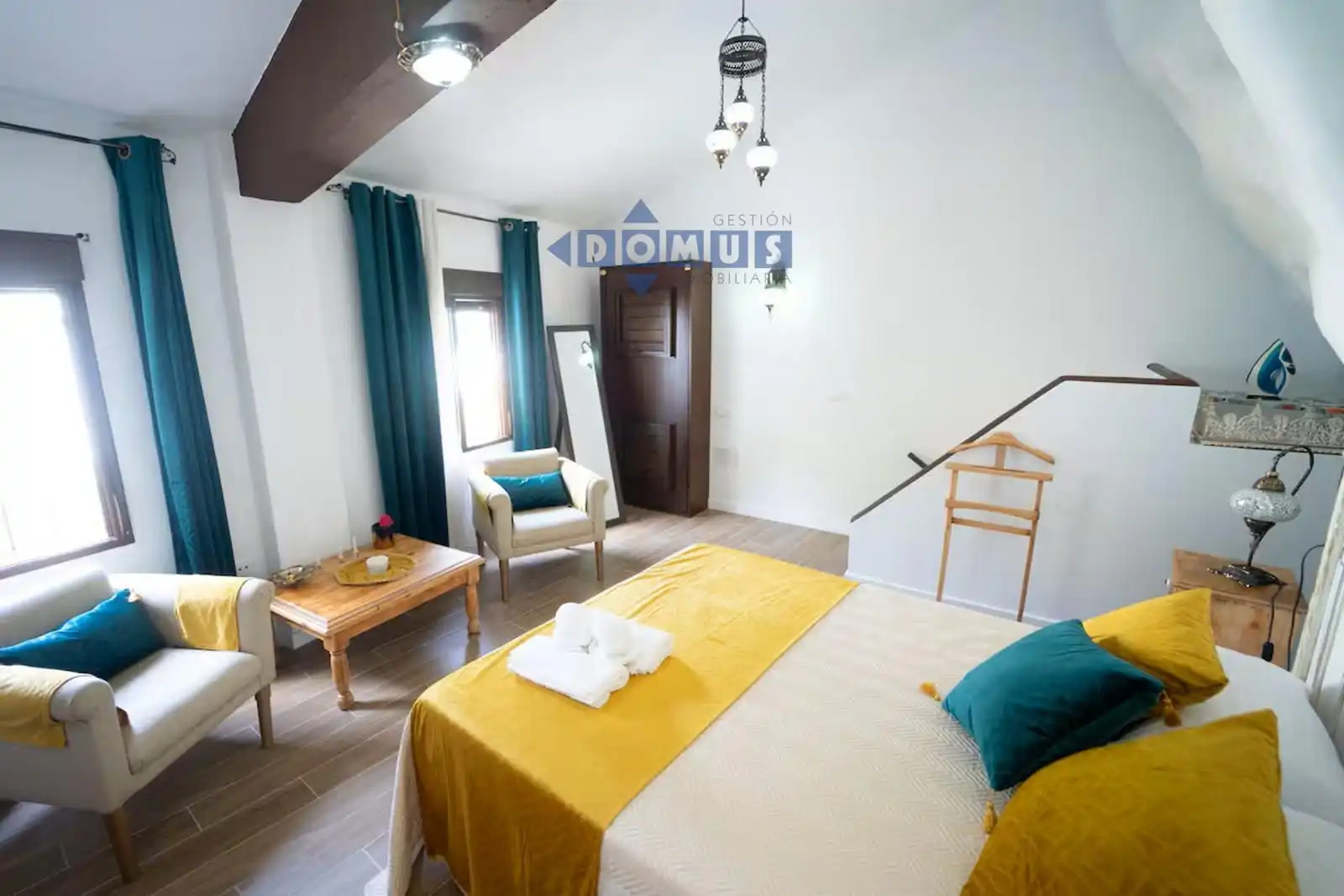 Habitación de Casa o chalet en venta en Setenil de las Bodegas con Amueblado