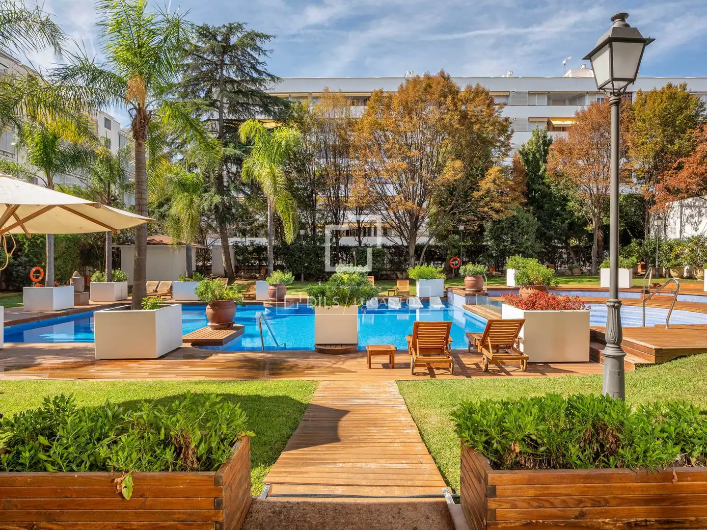 Piscina de Piso en venta en Lloret de Mar con Aire acondicionado, Calefacción y Parquet