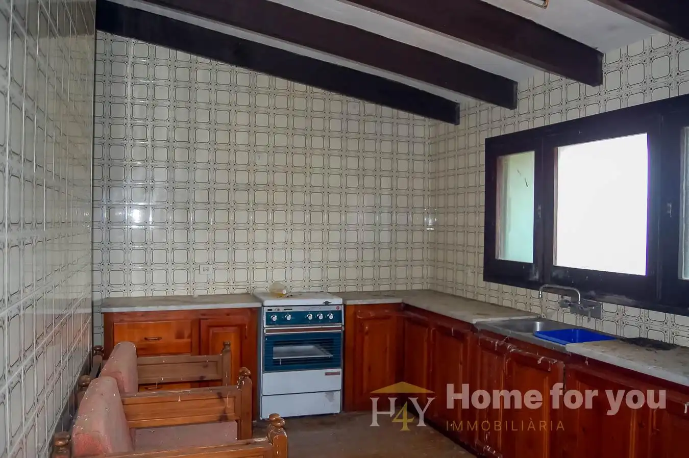 Kitchen of Country homes for sale in Vidrà  with Private garden, Terrace and Balcony
