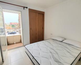 Bedroom of Apartment to share in  Palma de Mallorca  with Balcony