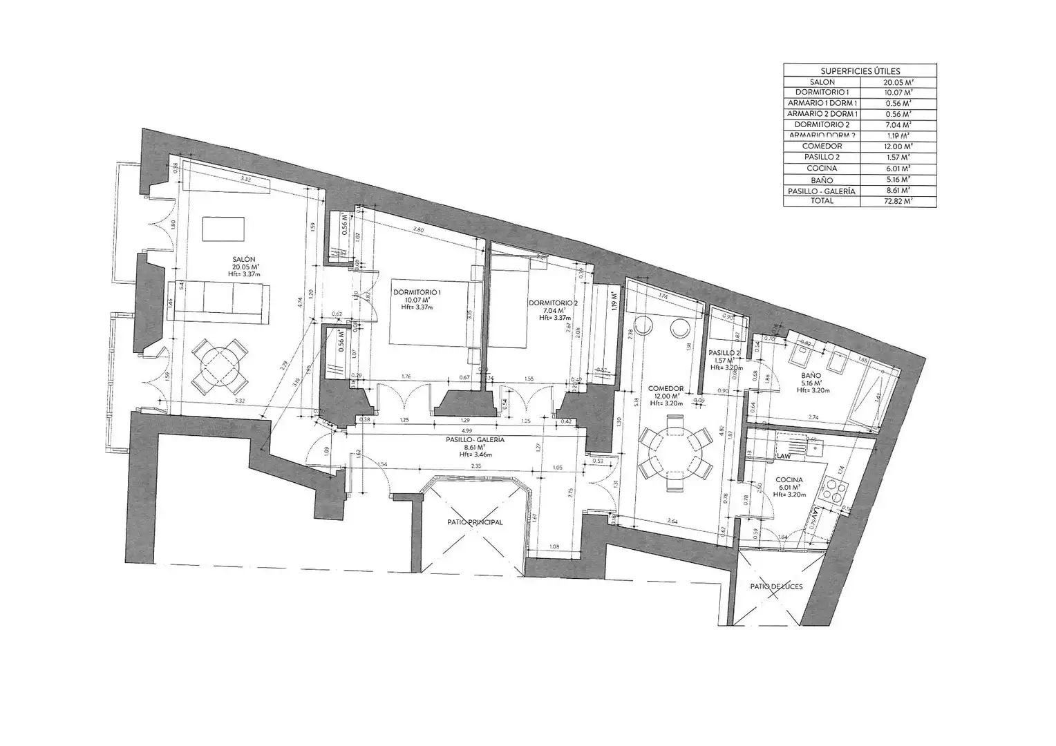 Piso en venta en Centro Histórico