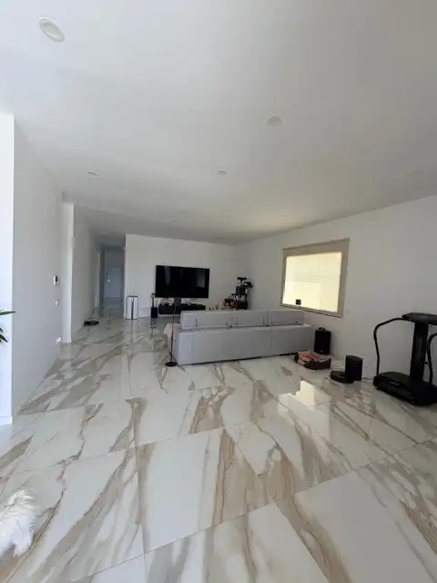 Sala de estar de Casa o chalet en venta en Las Ventas de Retamosa con Aire acondicionado, Calefacción y Jardín privado