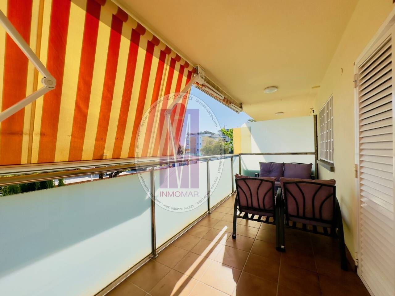 Terraza de Apartamento en venta en Castelldefels con Aire acondicionado, Calefacción y Terraza