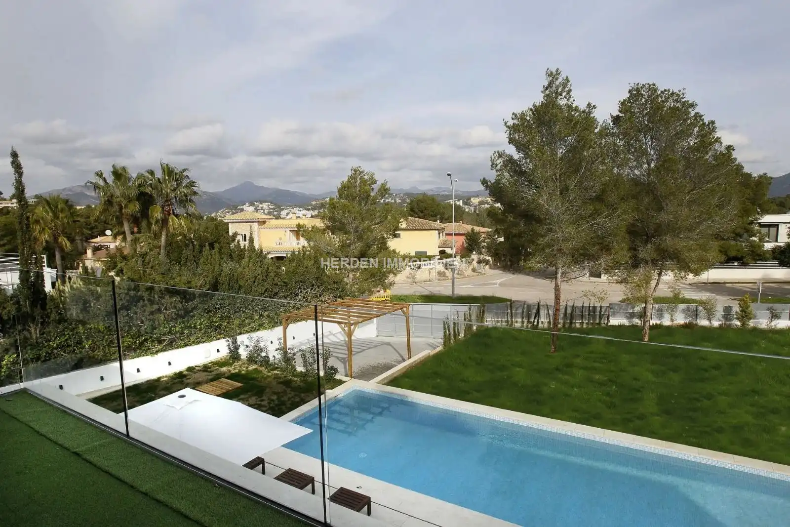 Jardí de Casa o xalet de lloguer en Calvià amb Aire condicionat, Calefacció i Terrassa