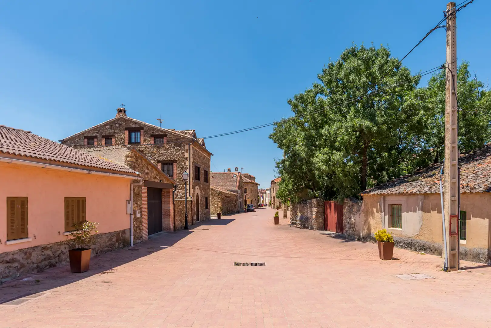 Vista exterior de Casa o chalet en venta en Sotosalbos con Aire acondicionado y Calefacción