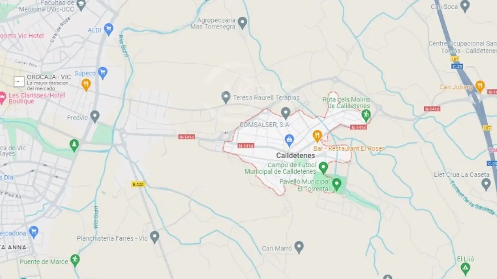 Rustikales Grundstück zum Verkauf in Passatge Canigó, imagen 12
