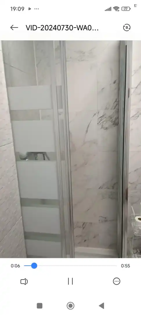 Bany de Apartament per a compartir en Madrid amb Aire condicionat, Calefacció i Moblat