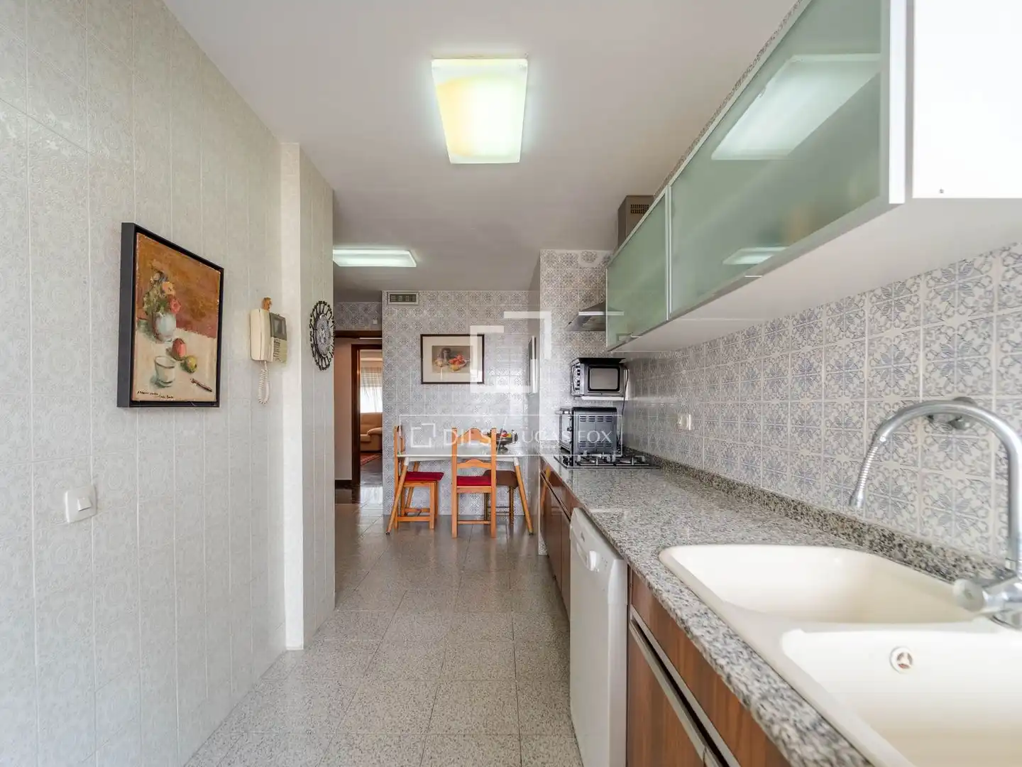 Cocina de Piso en venta en Valencia con Calefacción, Terraza y Balcón