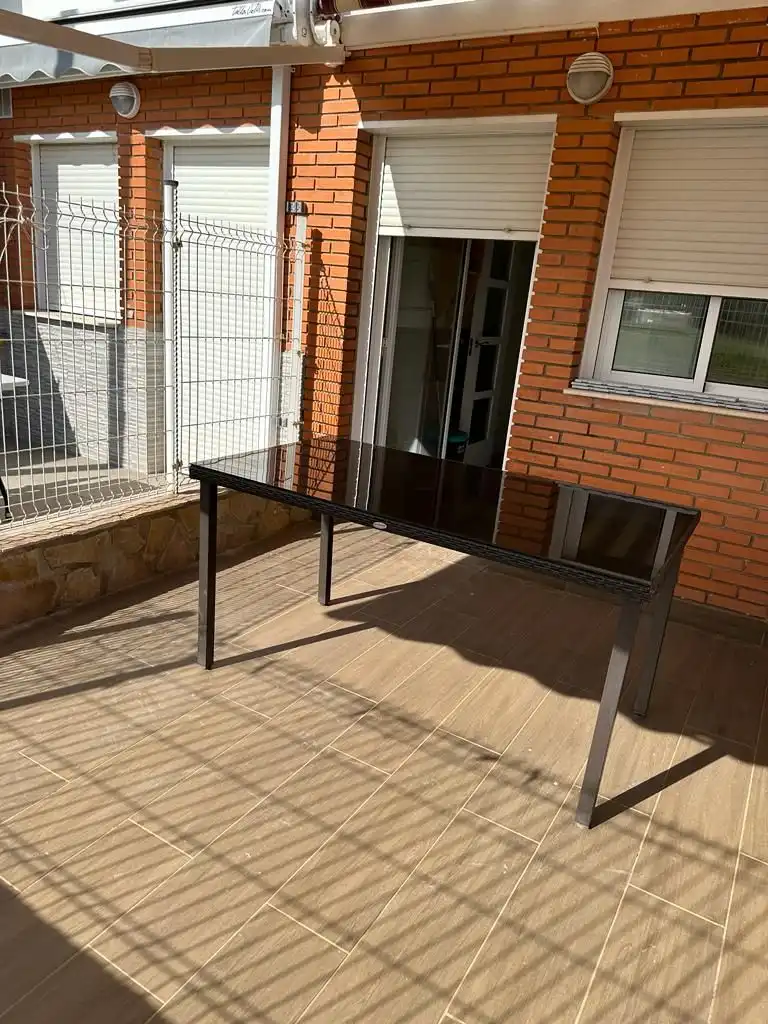 Terrassa de Casa adosada en venda en Alcanar amb Terrassa, Traster i Moblat
