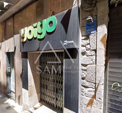 Local comercial en Venta en Barri Antic