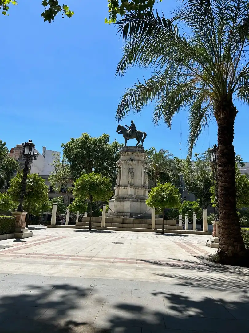 Exterior view of Garage for sale in Sevilla  with Alarm