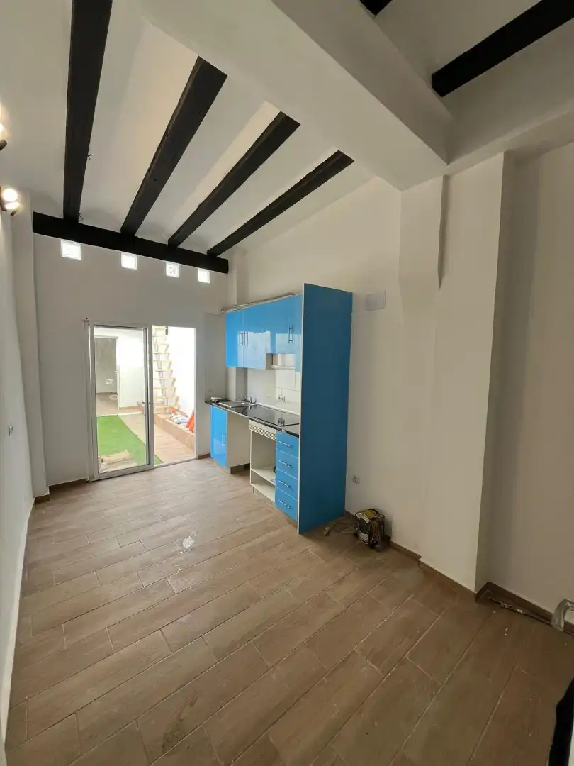 Küche von Haus oder Chalet zum Verkauf in Alginet mit Parkett und Terrasse