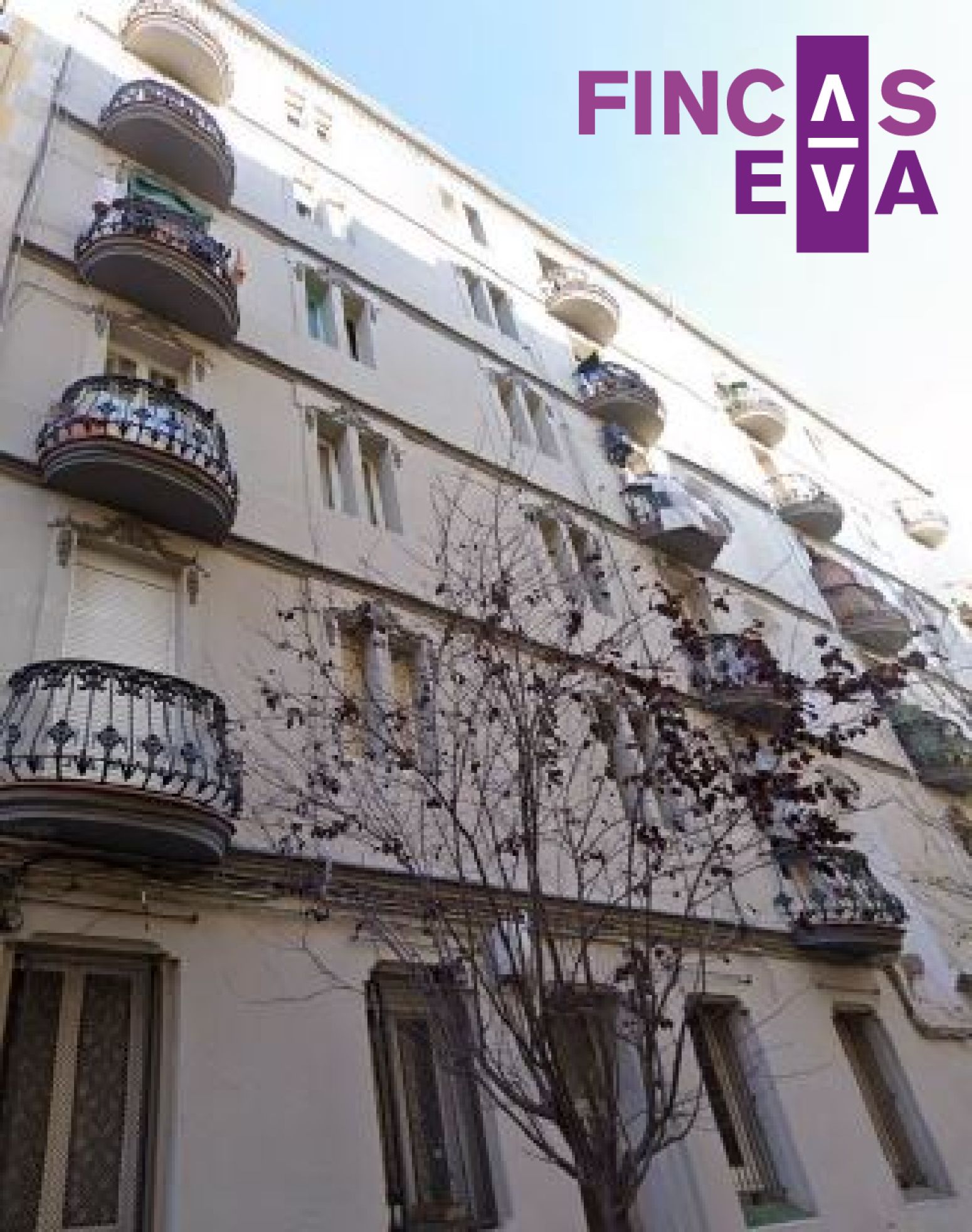 Vista exterior de Pis en venda en  Barcelona Capital