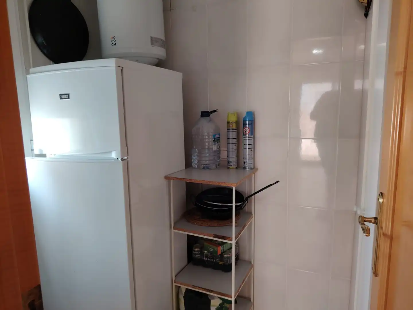 Küche von Wohnung zum Verkauf in Canet d'En Berenguer mit Klimaanlage, Heizung und Terrasse