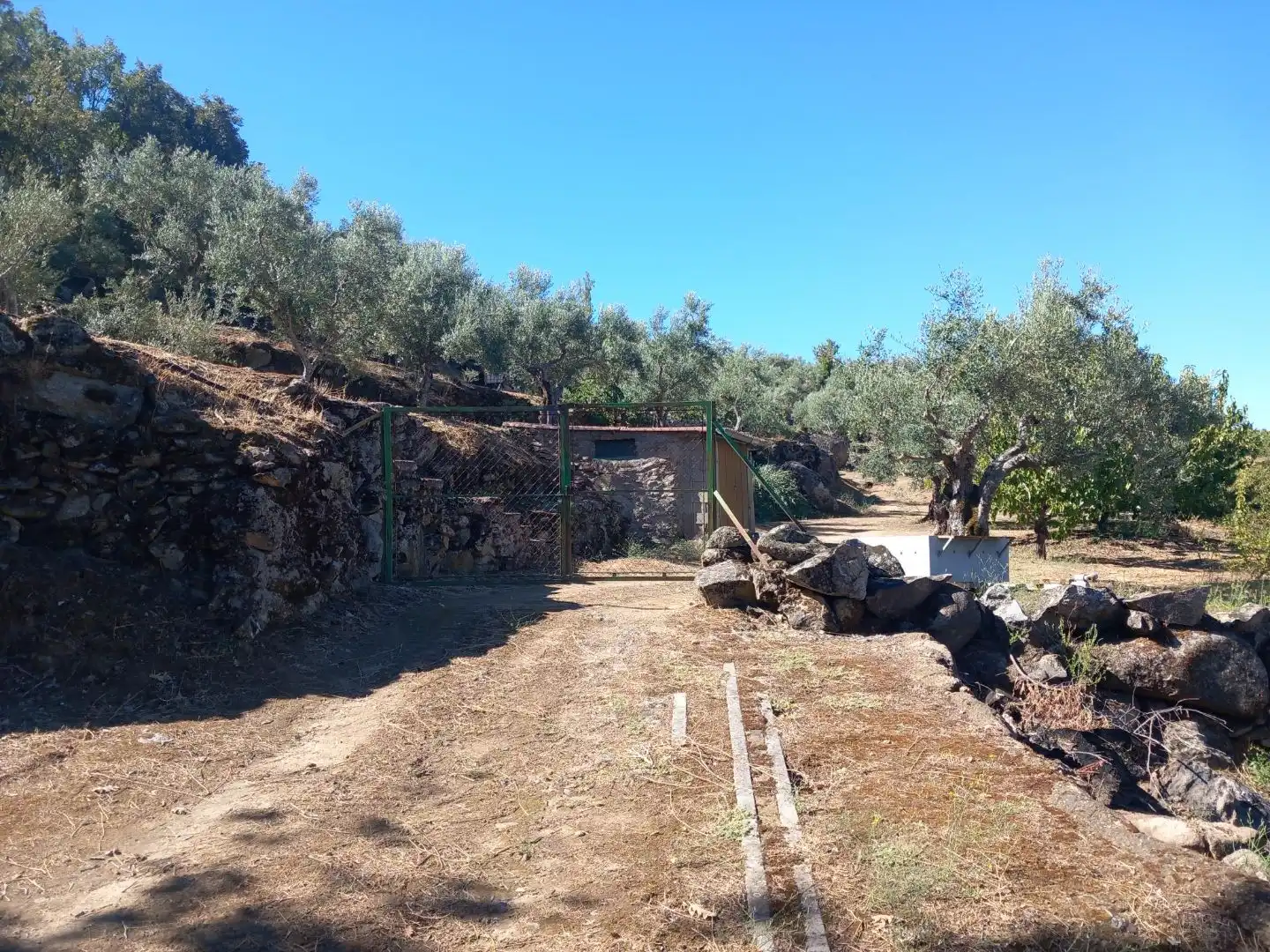 Terreno en venta en Gargantilla