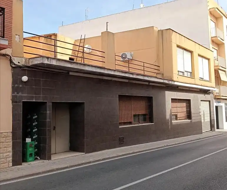Vista exterior de Casa o chalet en venta en Vilamarxant