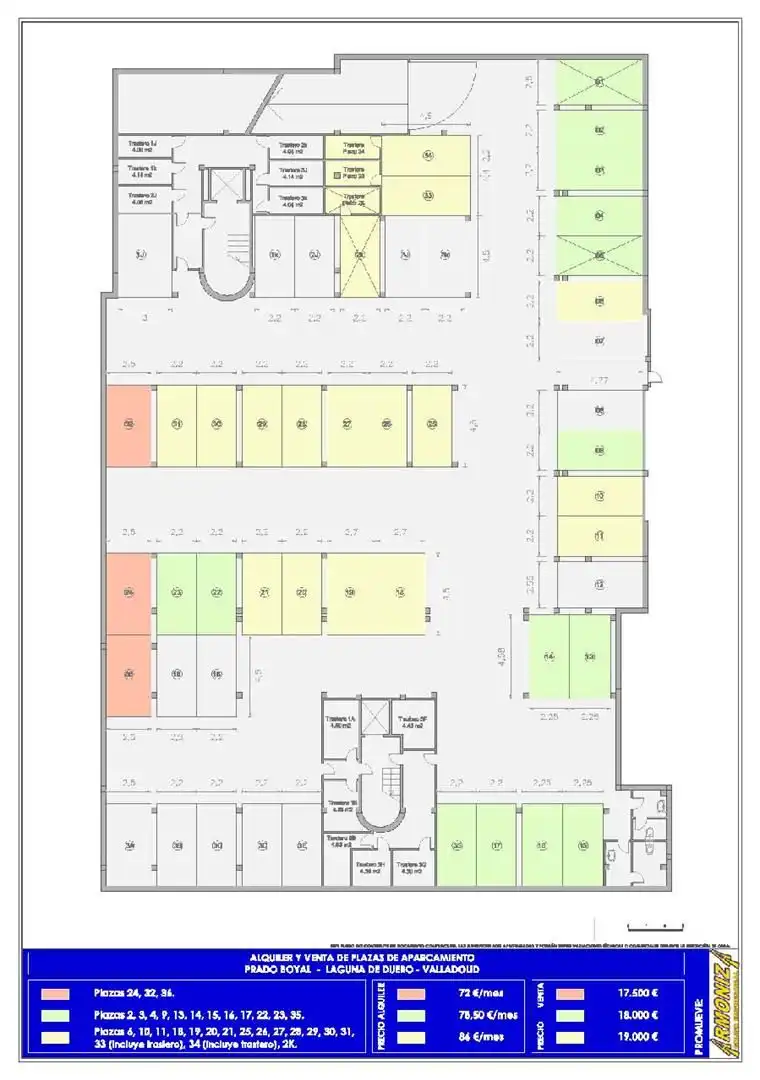 Einzelparkplatz zur Miete in Avenida Prado Boyal 16, imagen 9