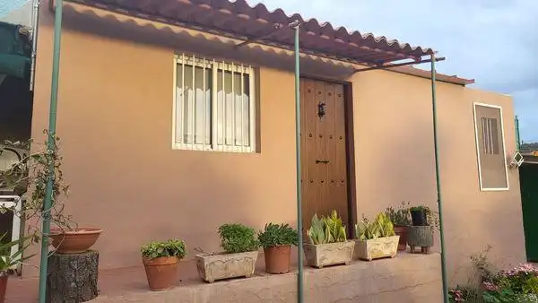 Vista exterior de Finca rústica en venda en Santa María de Guía de Gran Canaria