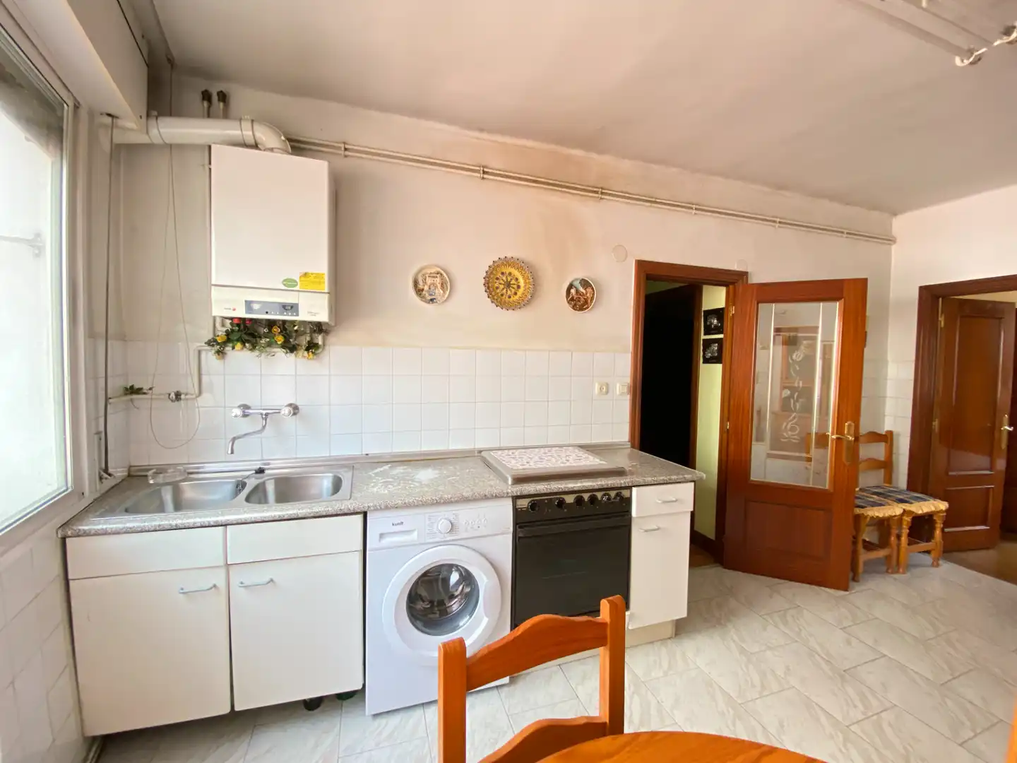 Cocina de Piso en venta en Bilbao  con Amueblado