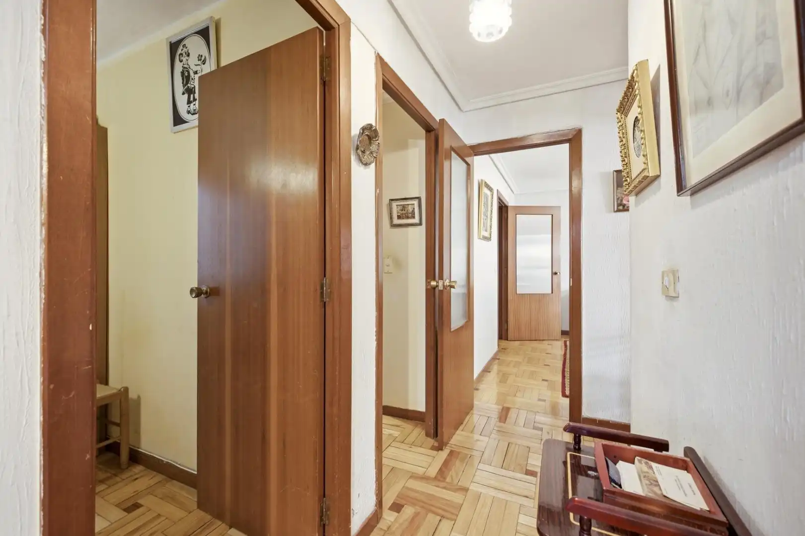 Pis en venda en Vigo  amb Parquet, Traster i Moblat