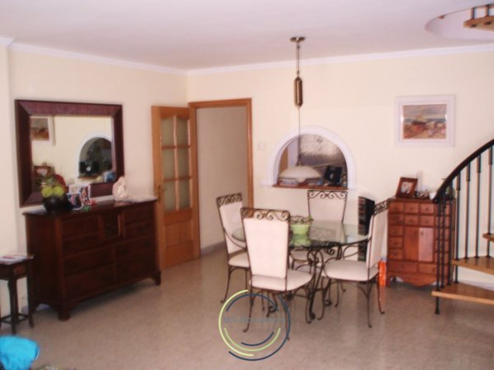 Dining room of Duplex for sale in Palafolls  with Heating, Terrace and Storage room