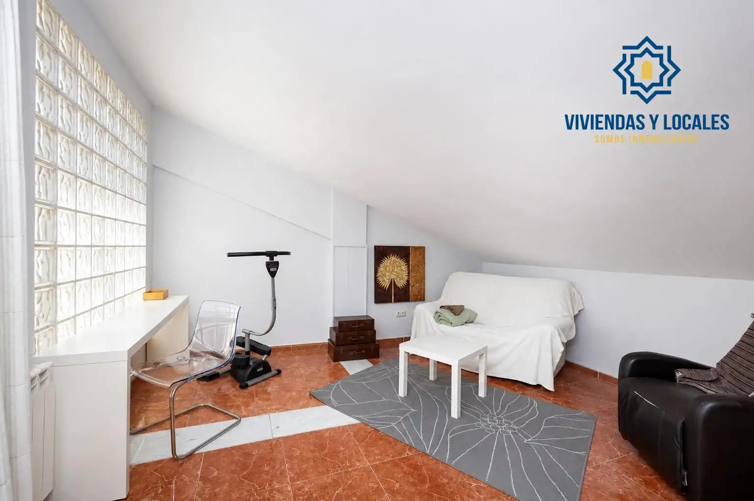 Casa aparellada amb terrassa en venda a Cenes de la Vega, imagen 25