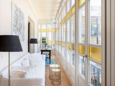 Wohnung mit Balkon zum Verkauf in Gran Via de Les Corts Catalanes