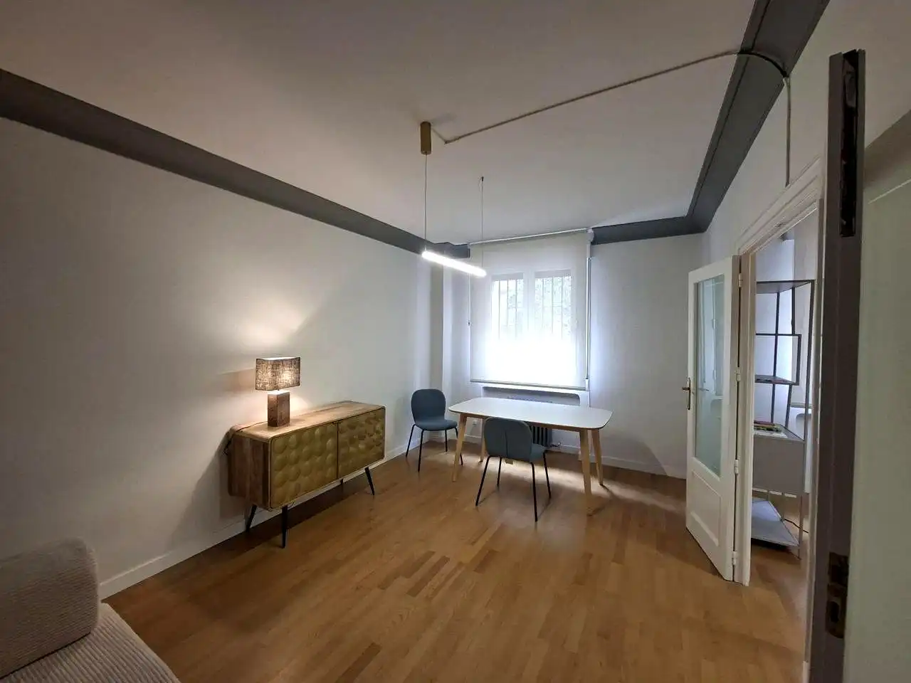 Living room of Office for rent in Madrid  with Air Conditioner, Heating and Storage room